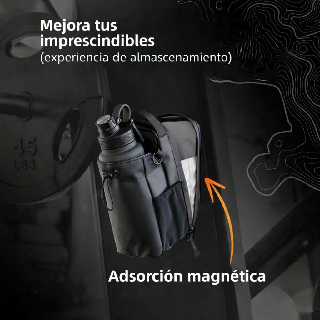 Magnética Botella de Agua Para Gym