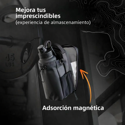 Magnética Botella de Agua Para Gym