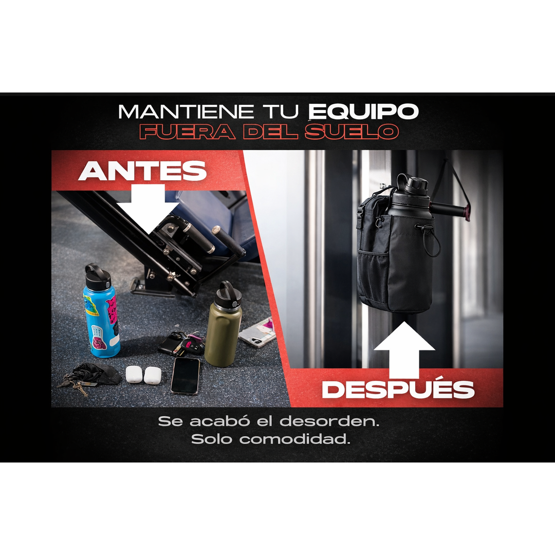 Magnética Botella de Agua Para Gym